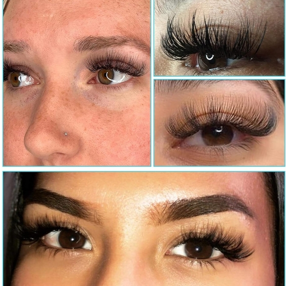 Eyelash Extension Premade Fans Eyelash Extensions D Curl - Picture 2 of 8